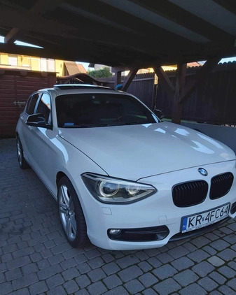 BMW Seria 1 cena 48900 przebieg: 239000, rok produkcji 2014 z Kraków małe 67